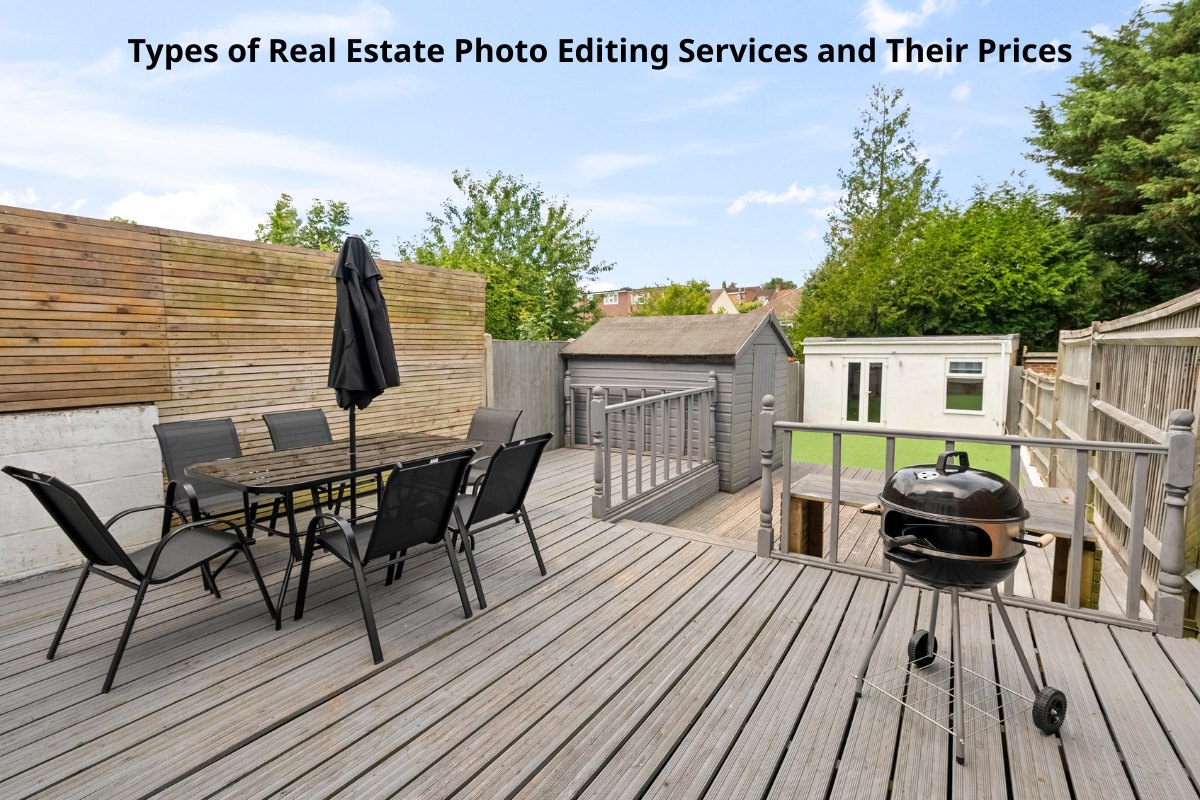 Types of Real Estate Photo Editing Services and Their Prices