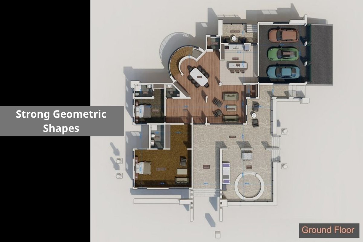 Strong Geometric Shapes