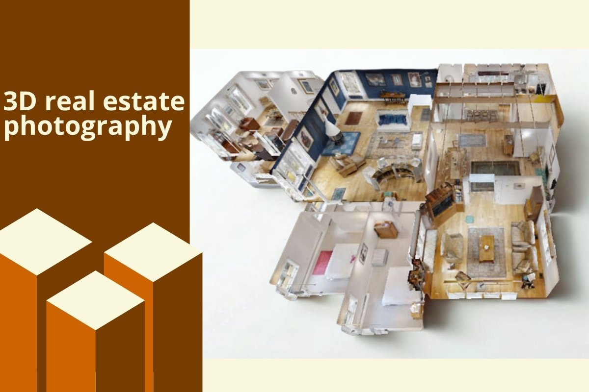 3D real estate photography