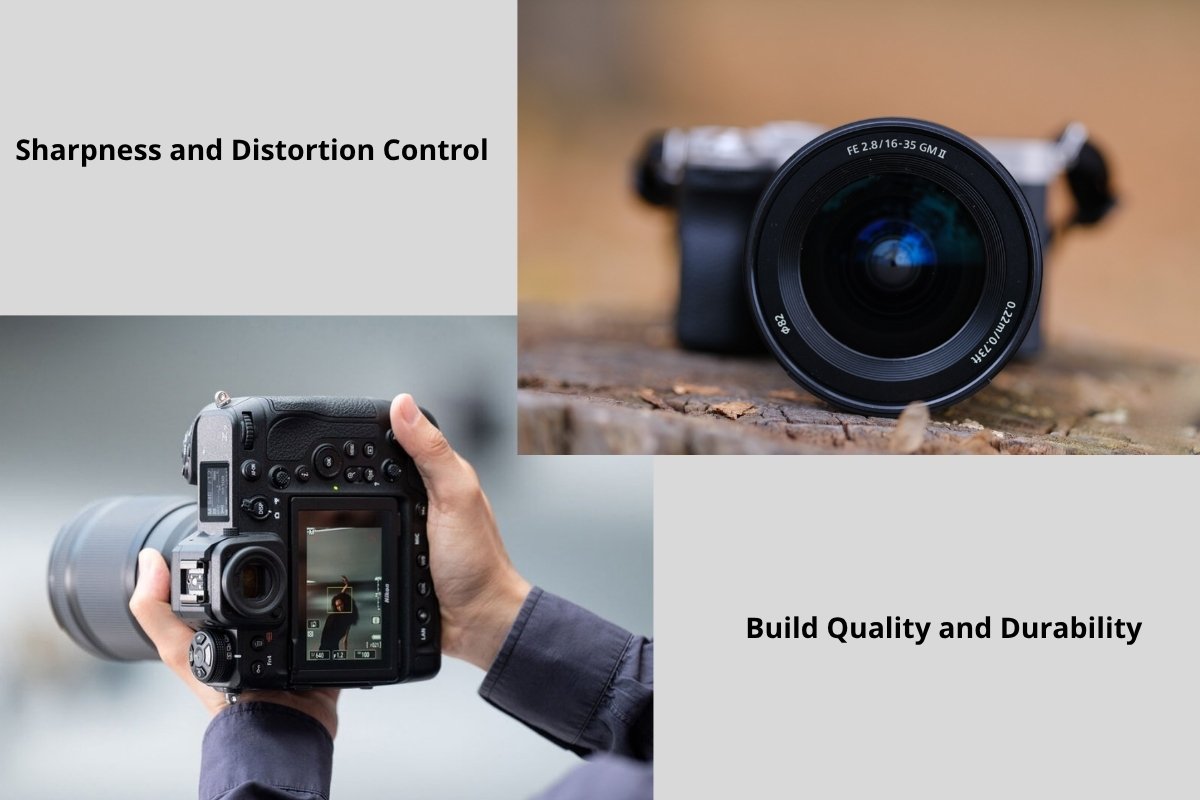 Sharpness and Distortion Control