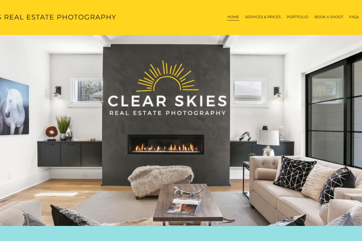 Clear Skies Real Estate Photography
