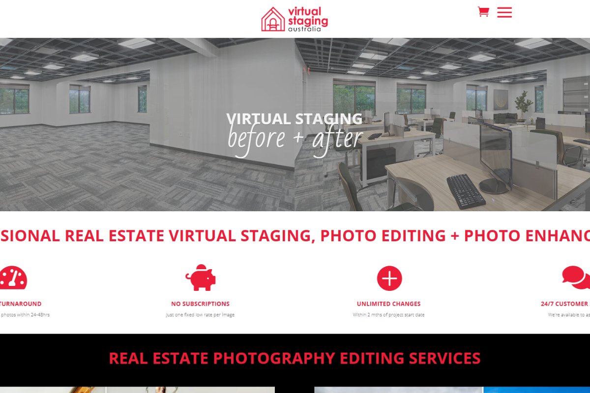 Virtual Staging Australia