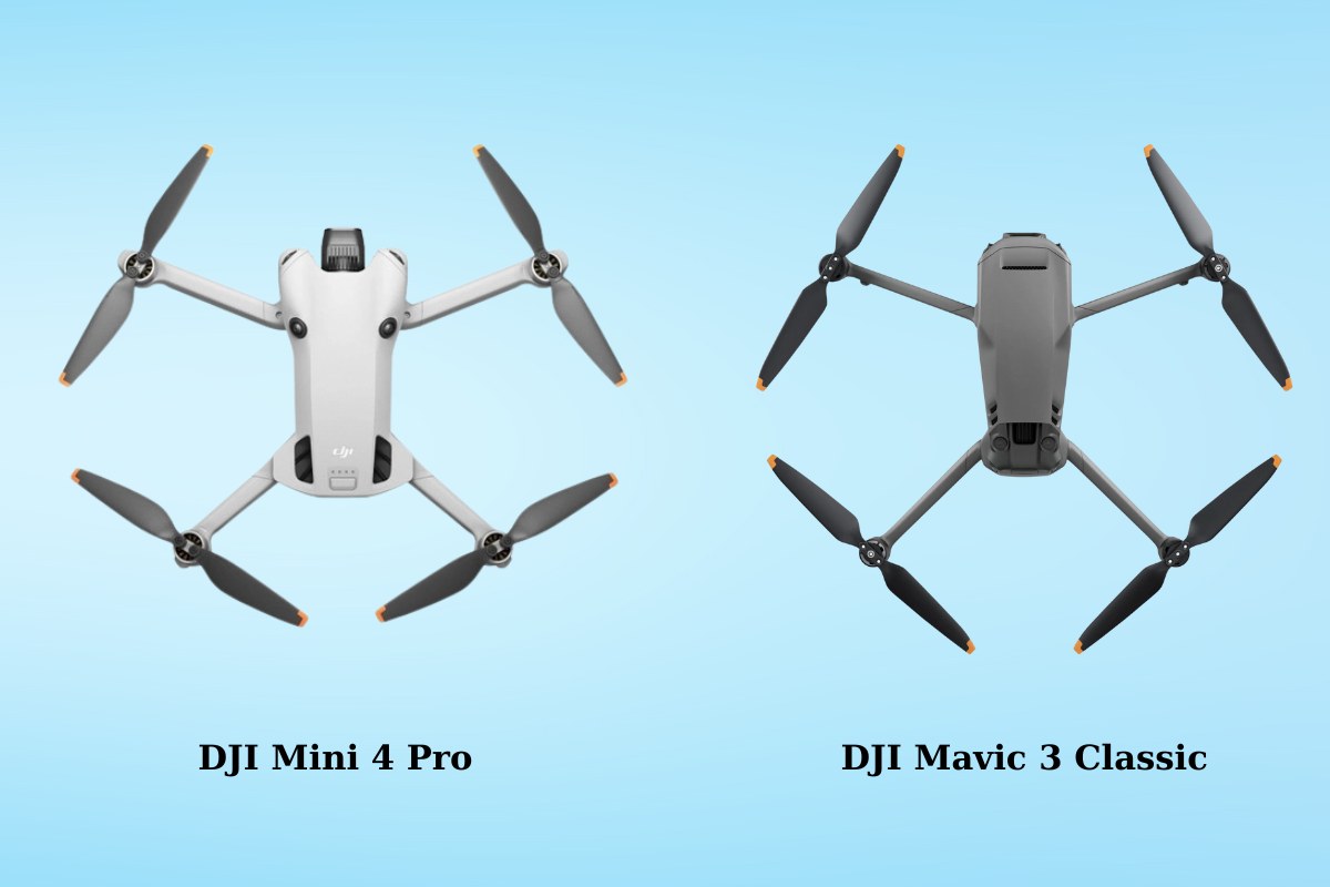 Drone for real estate photography