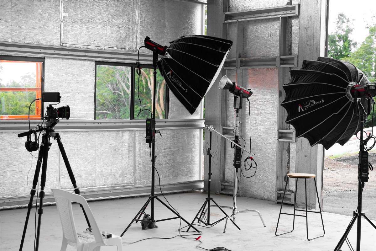Lighting Equipment for real estate photography