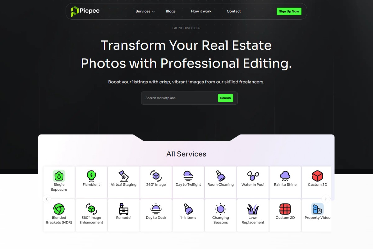 Picpee – The Leading Online Real Estate Photo Editing Platform