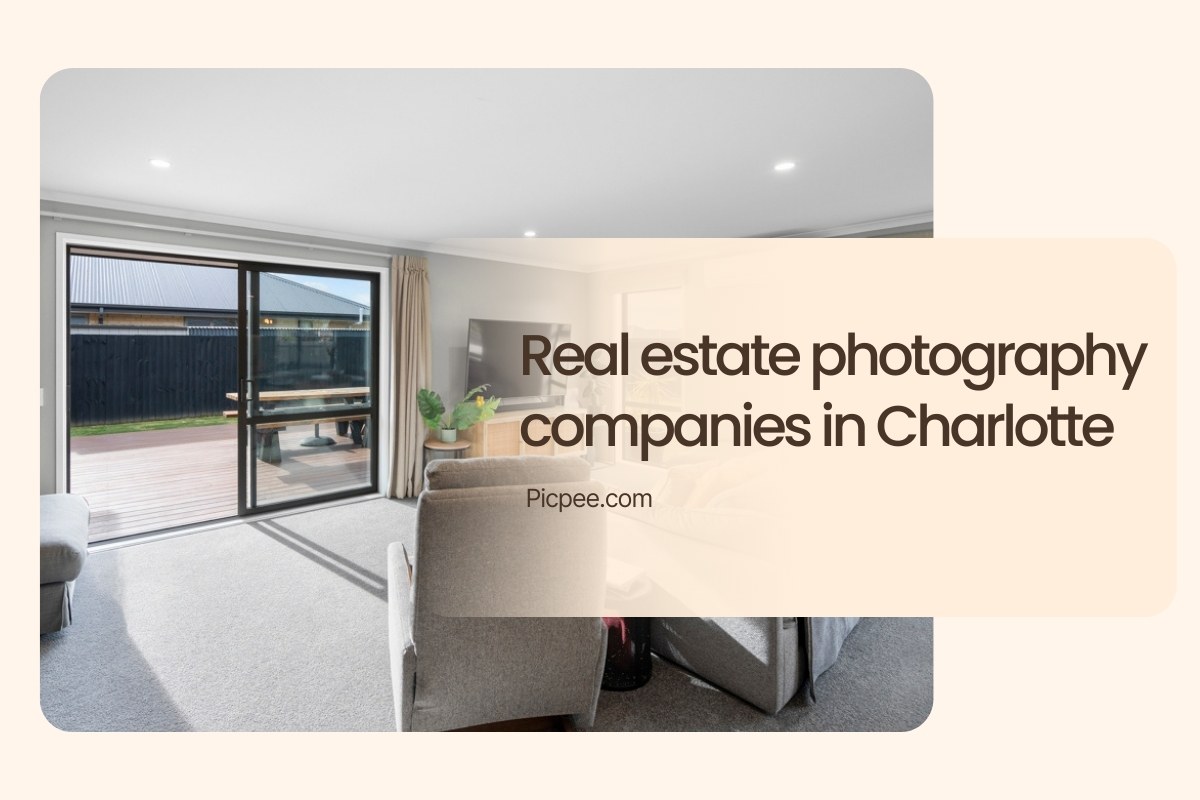 Top 10 best real estate photos companies in Charlotte