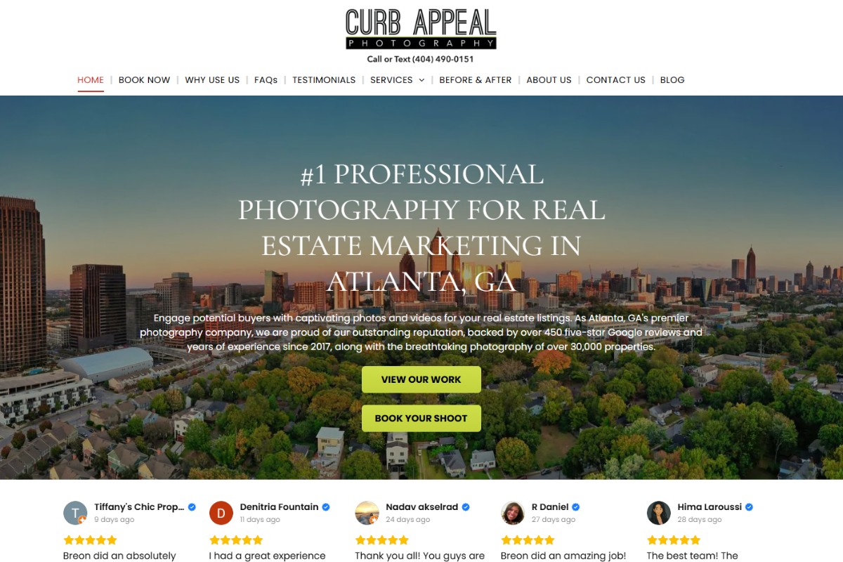 Curb Appeal Photography