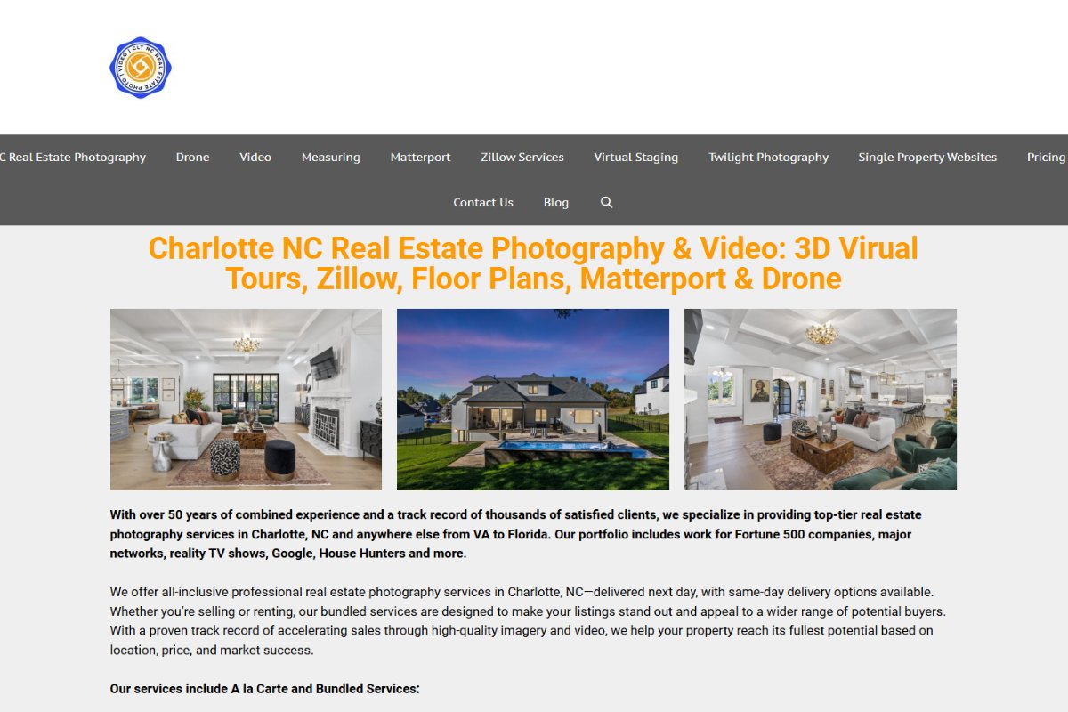 CLT NC Real Estate Photo