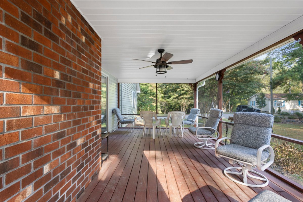 showcasing landscaped gardens