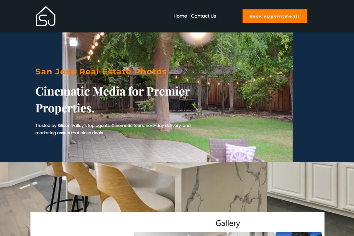 San Jose real estate photos