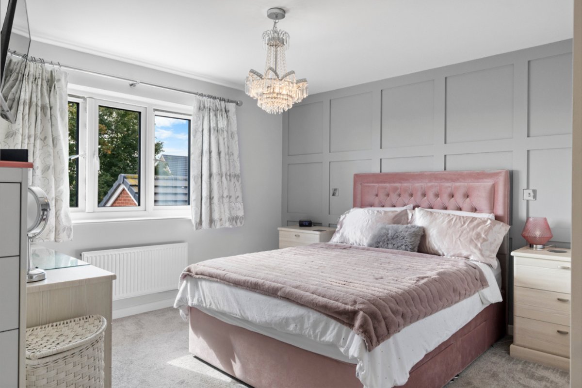 opening windows and curtains