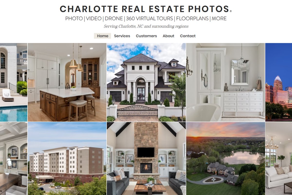 Charlotte Real Estate Photos