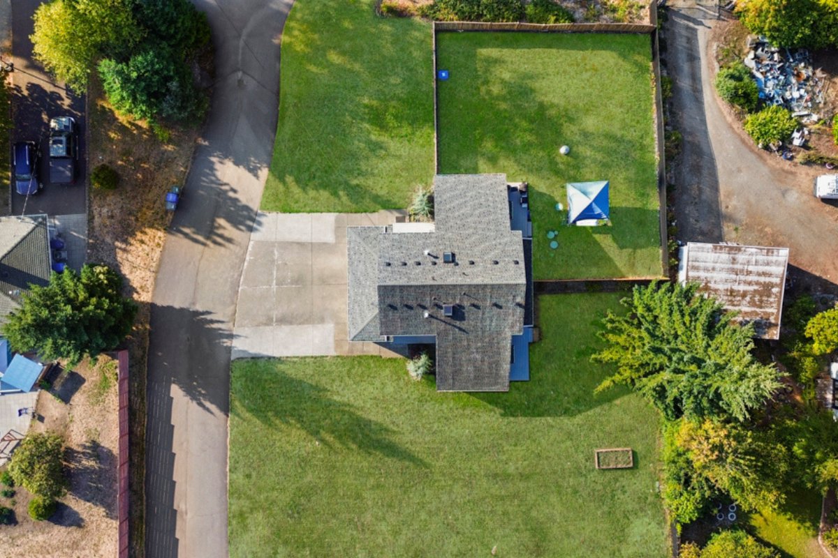 capturing from a drone