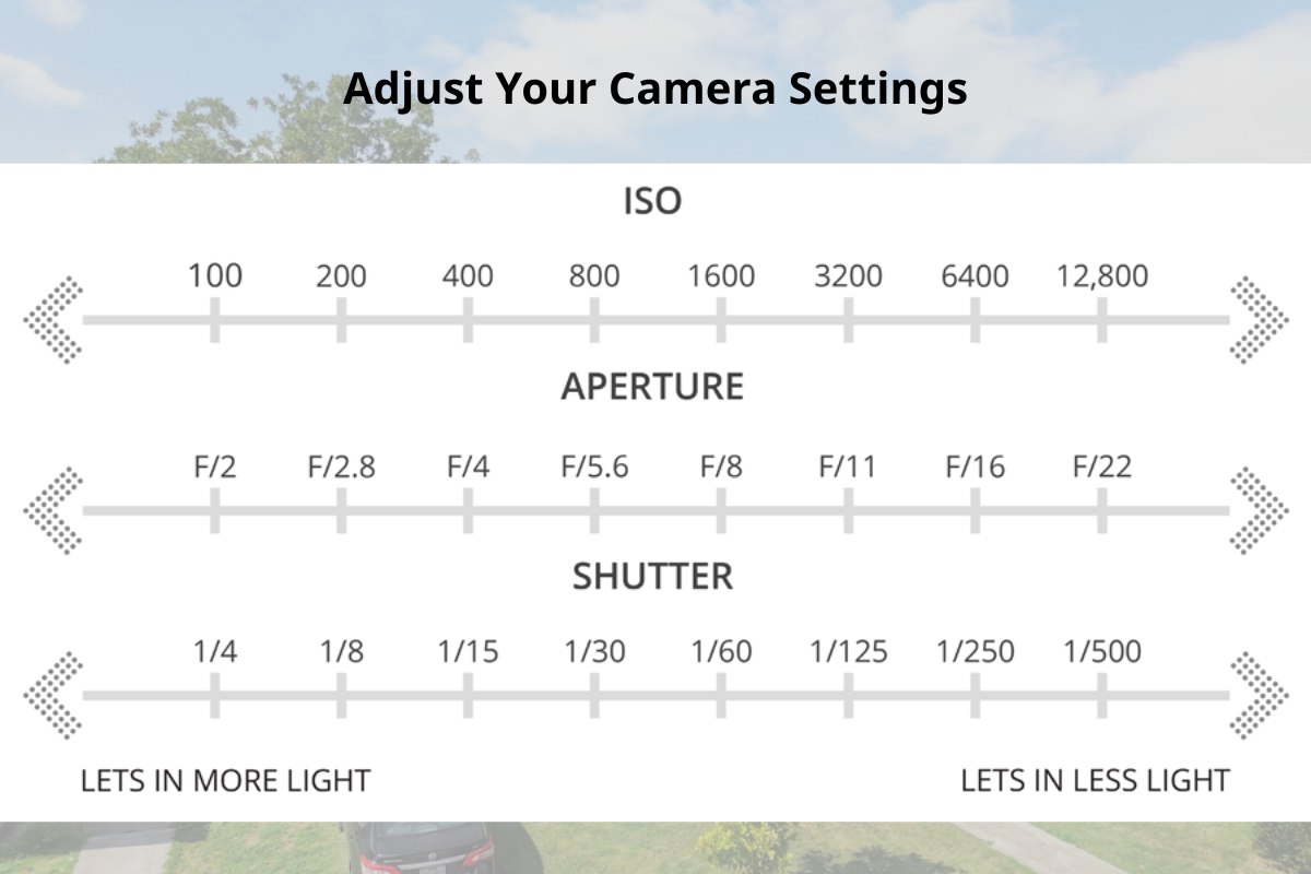 Adjust Your Camera Settings