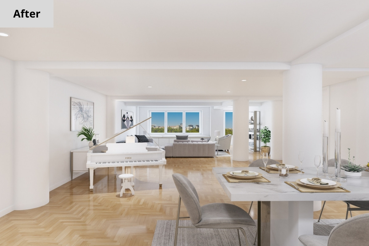 Virtual Staging: After