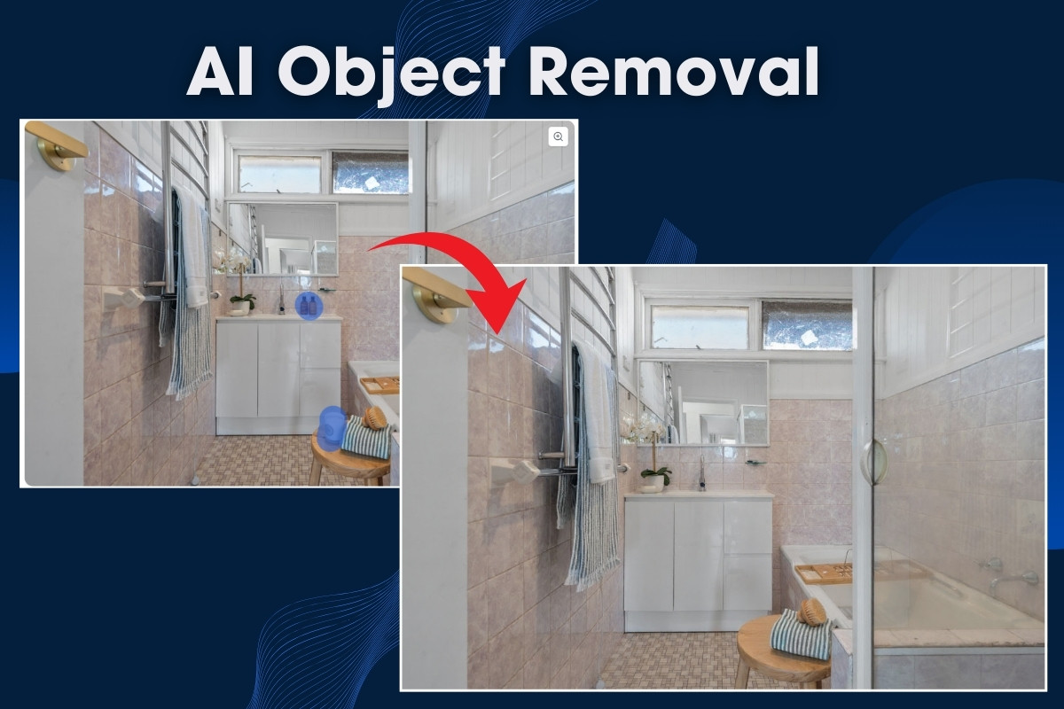 AI Object Removal