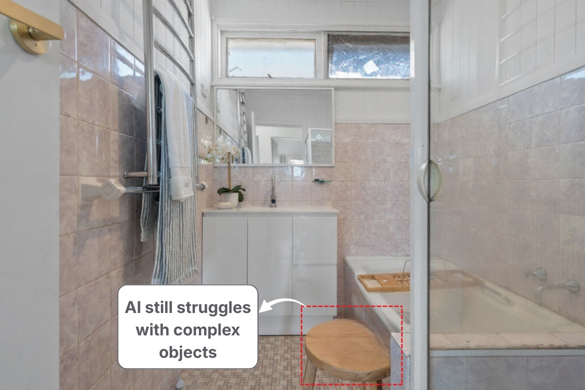 AI still struggles with complex objects