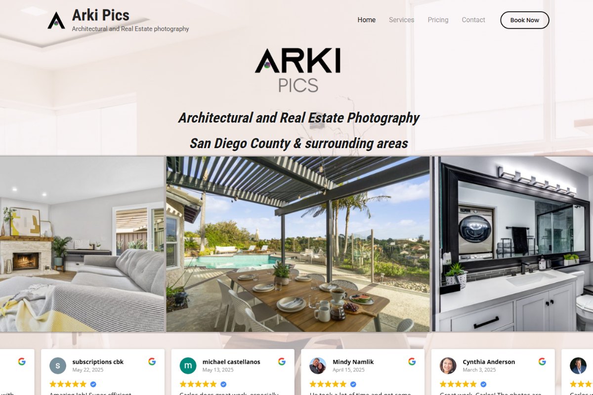 Arki Pics - Real Estate Photography