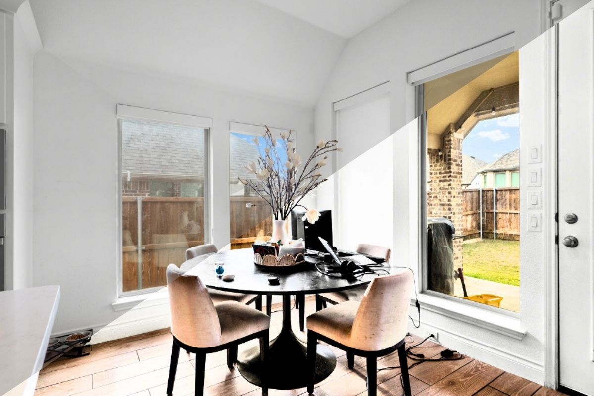 bad HDR real estate photo