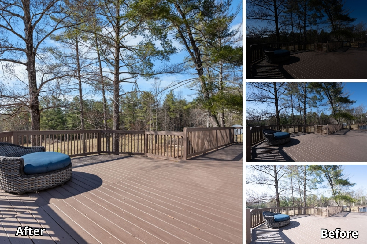 Balance Lighting & Recover Shadows 