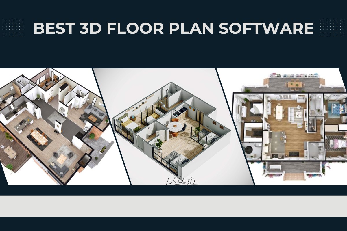 Best 3D Floor Plan Software