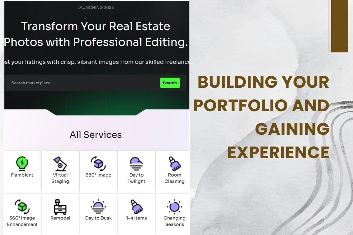 Building Your Portfolio and Gaining Experience