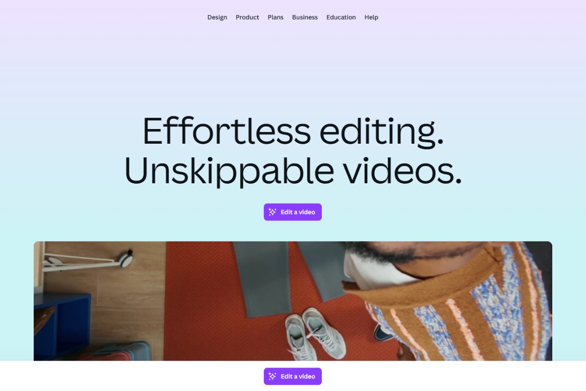 Canva Video Editor