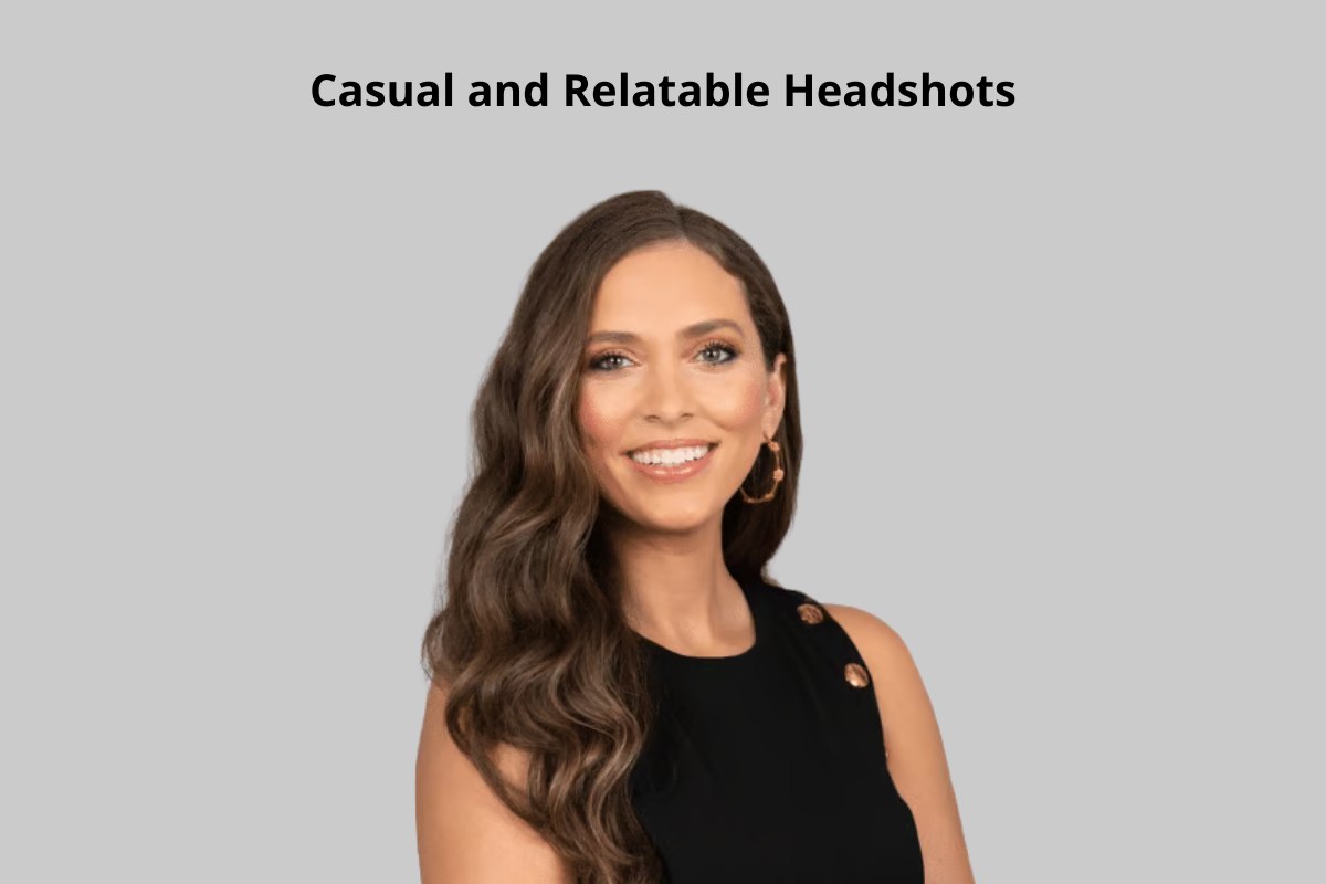 Casual and Relatable Headshots