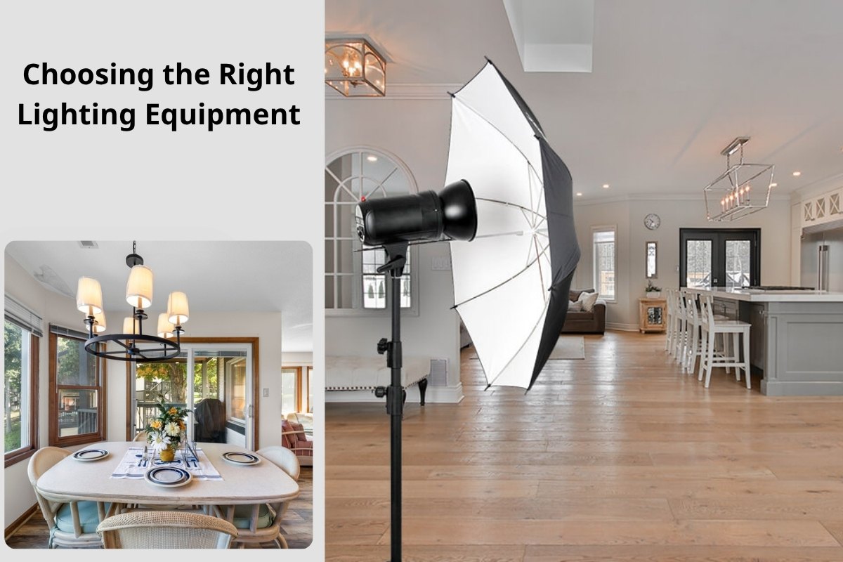 Choosing the Right Lighting Equipment