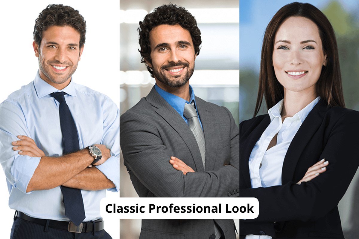 Classic Professional Look