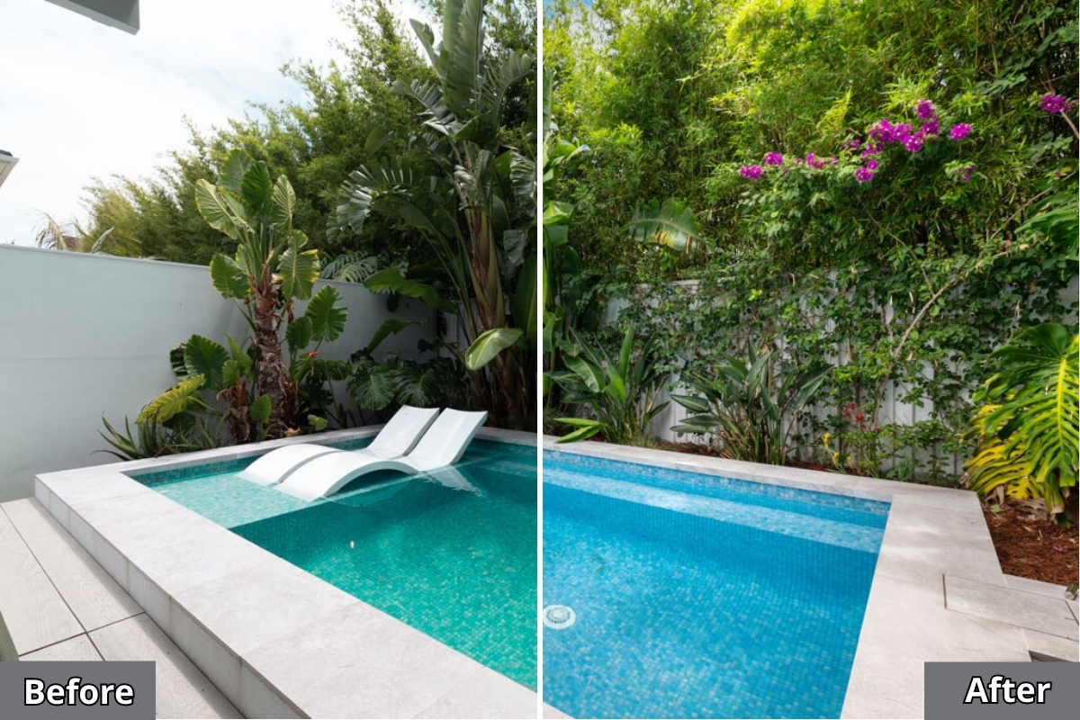 Clean and Clarify Features Pools