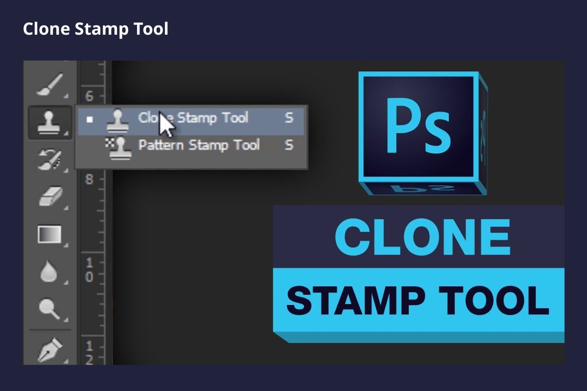 Clone Stamp Tool