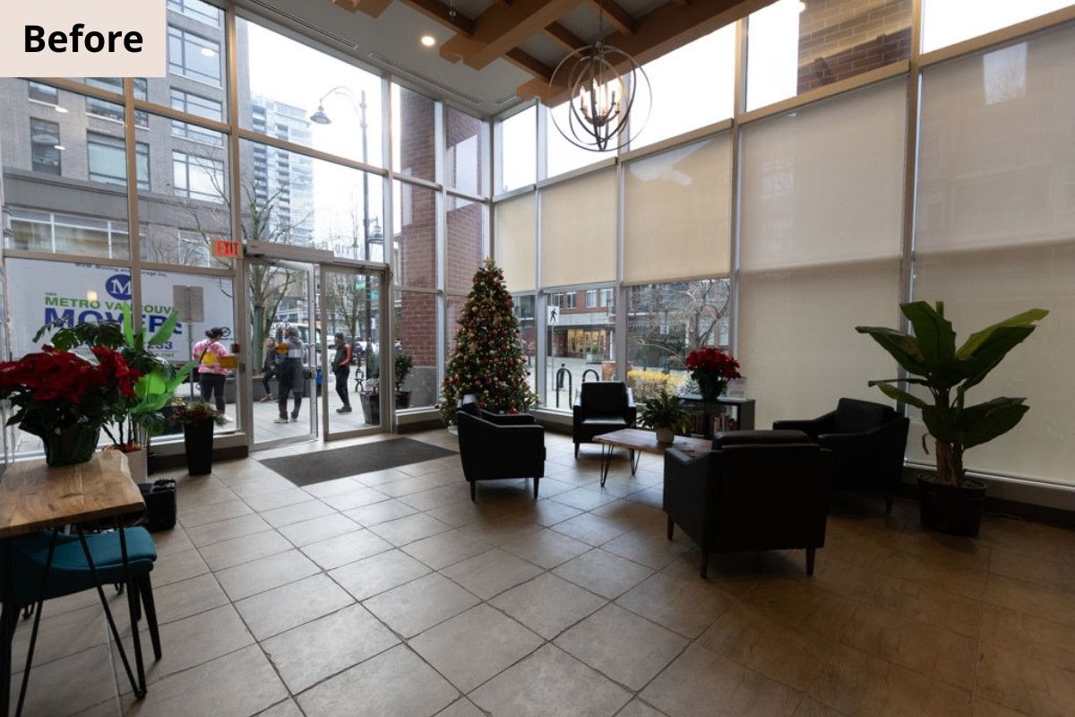 Commercial Grade Color Correction before