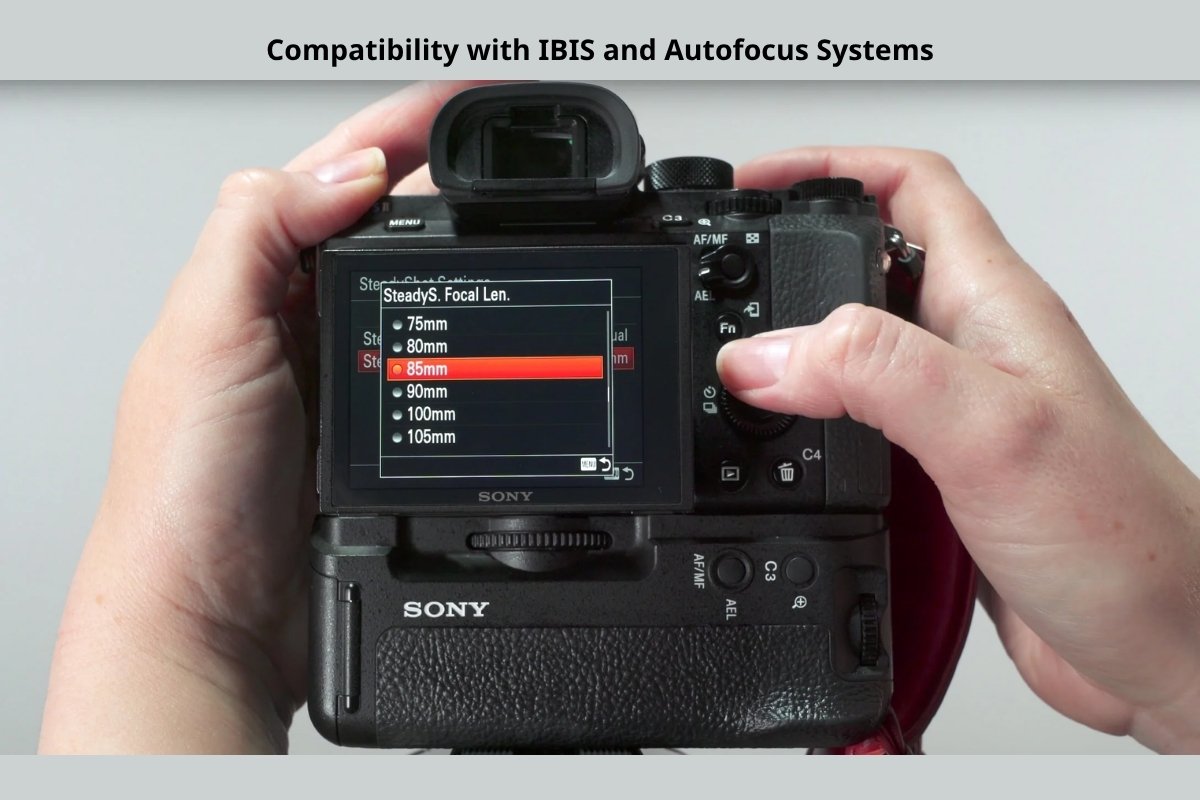 Compatibility with IBIS and Autofocus Systems