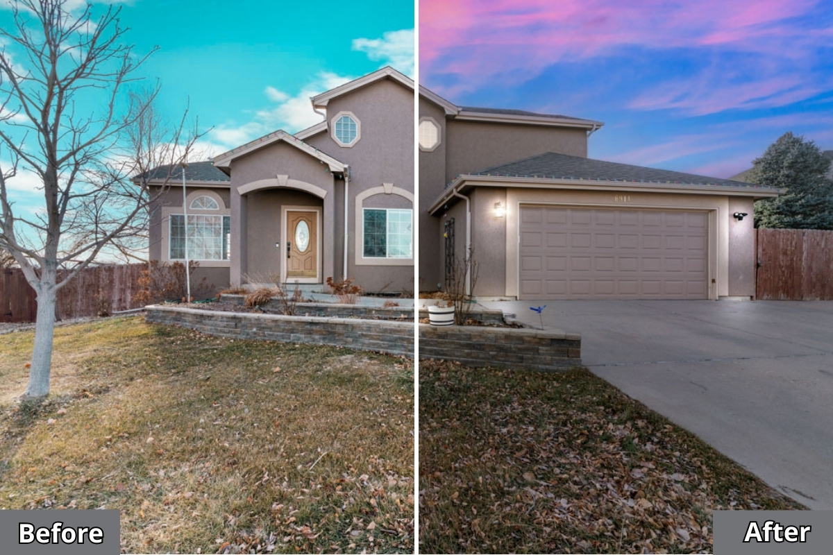 Create Virtual Dusk or Twilight Magic