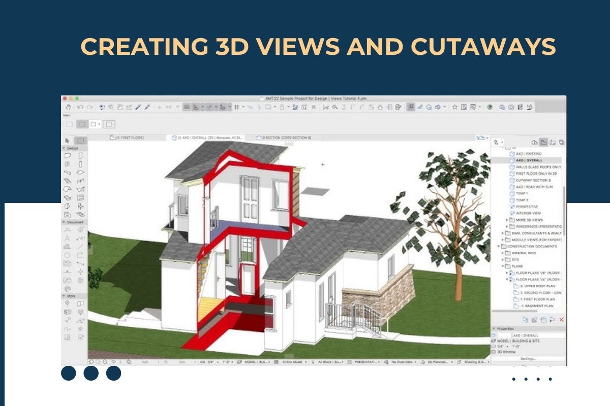 Creating 3D Views and Cutaways
