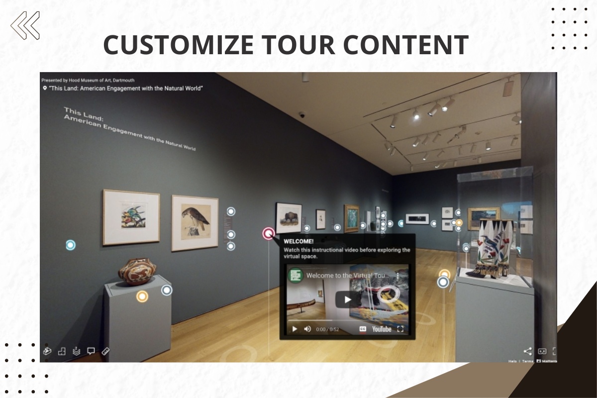 Customize Tour Content