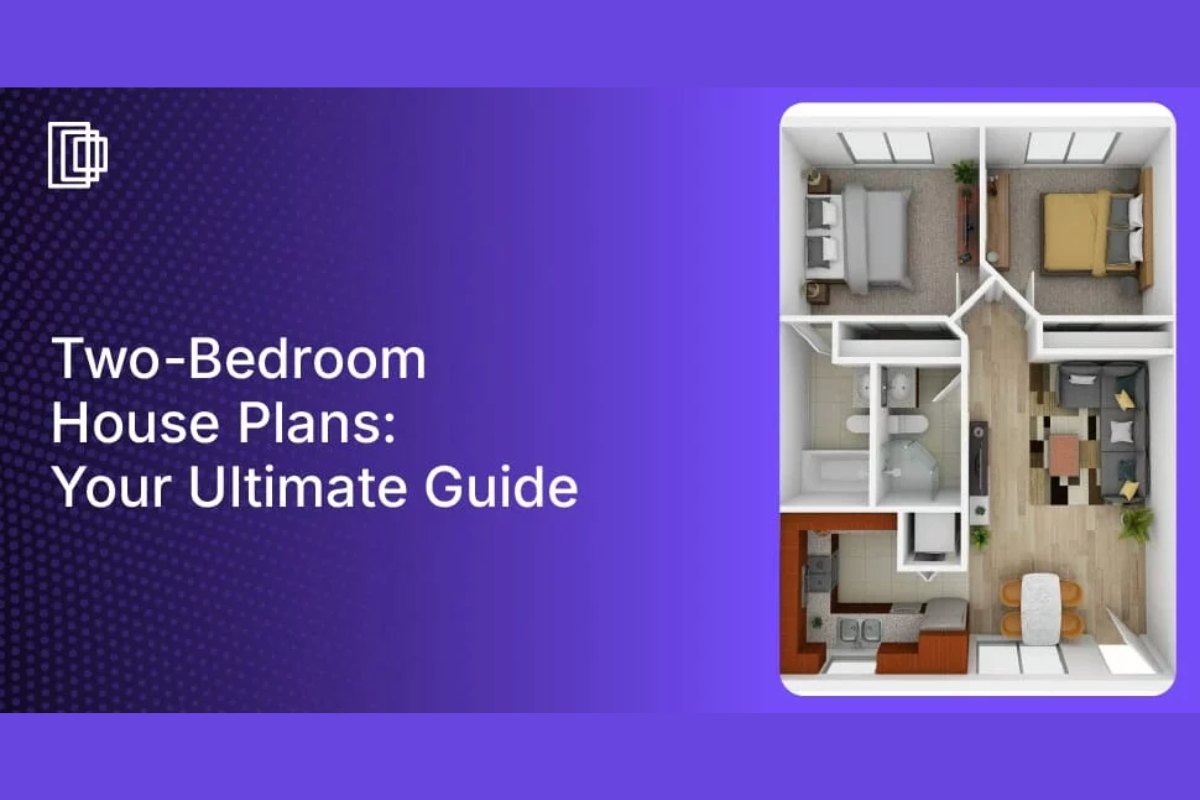 Decoding the Best 2 Bedroom 3D Floor Plan Layouts