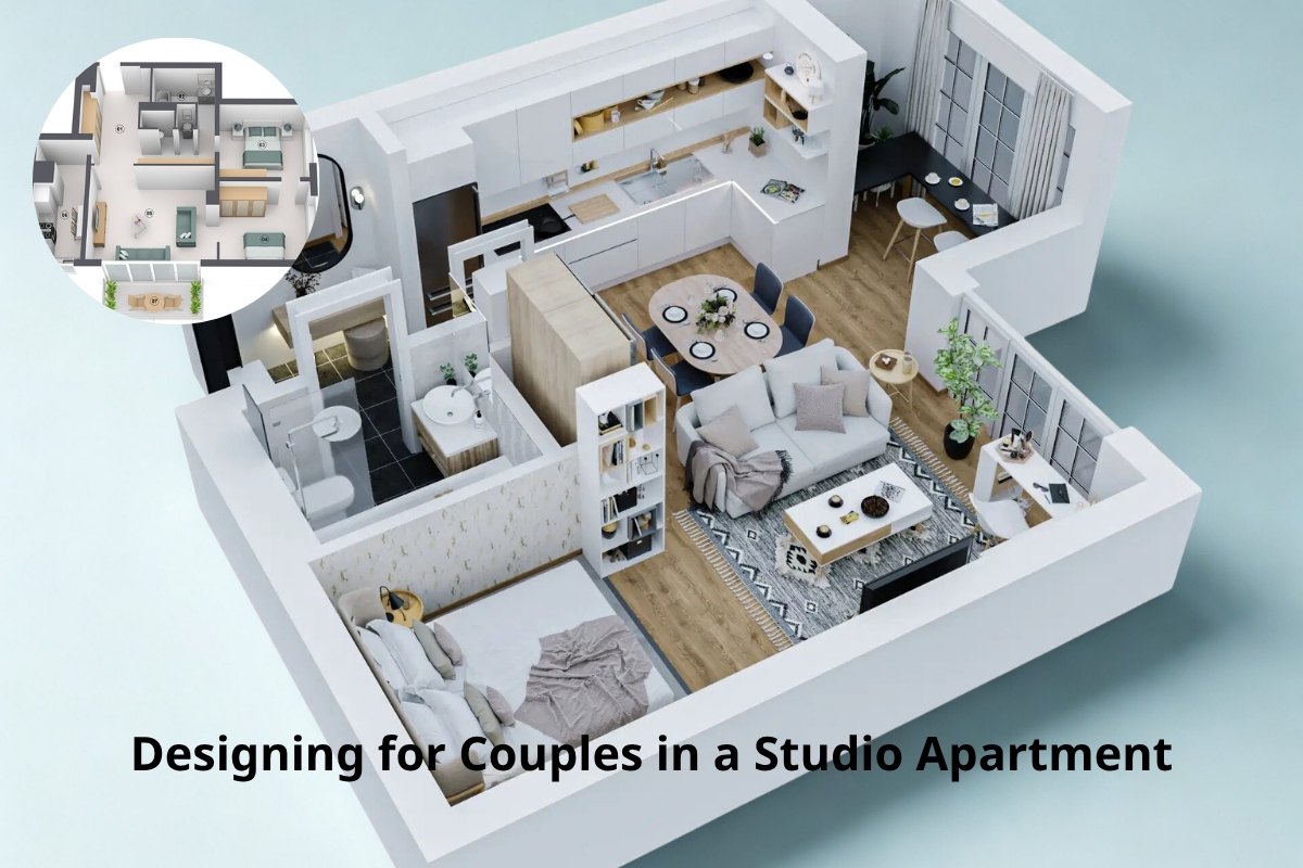 Designing for Couples in a Studio Apartment