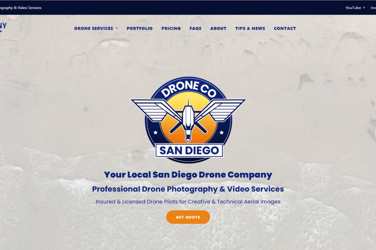 Drone Company San Diego