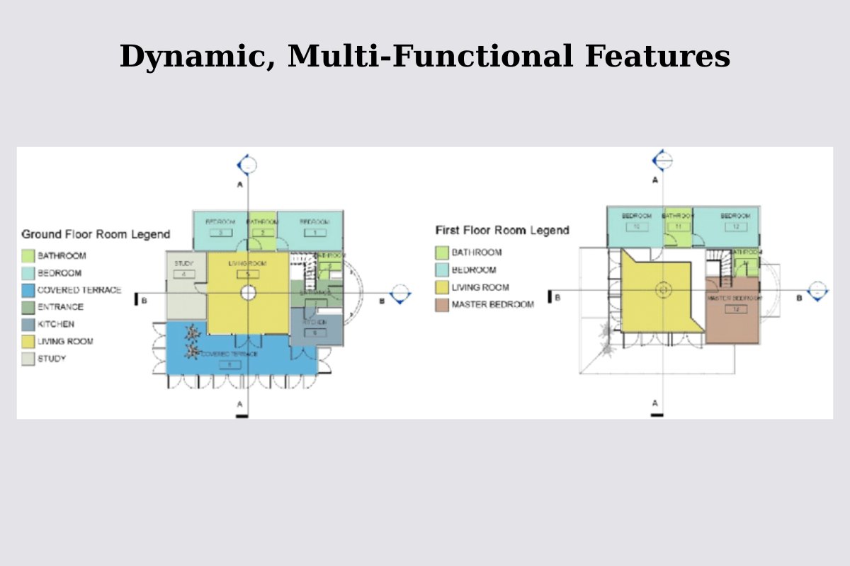 Dynamic, Multi-Functional Features