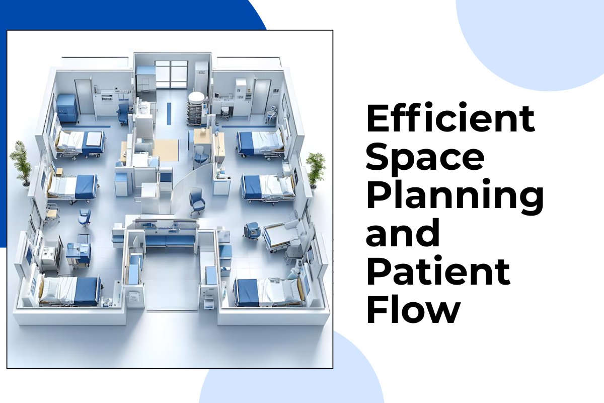 Efficient Space Planning and Patient Flow