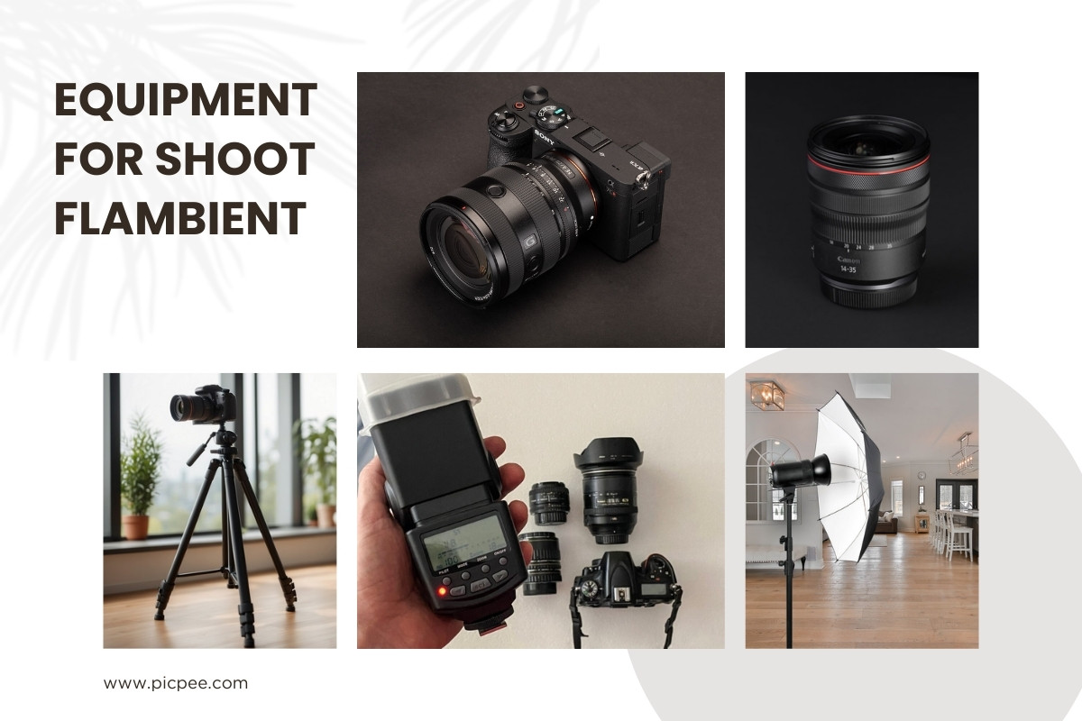 How to take Flambient photos in real estate