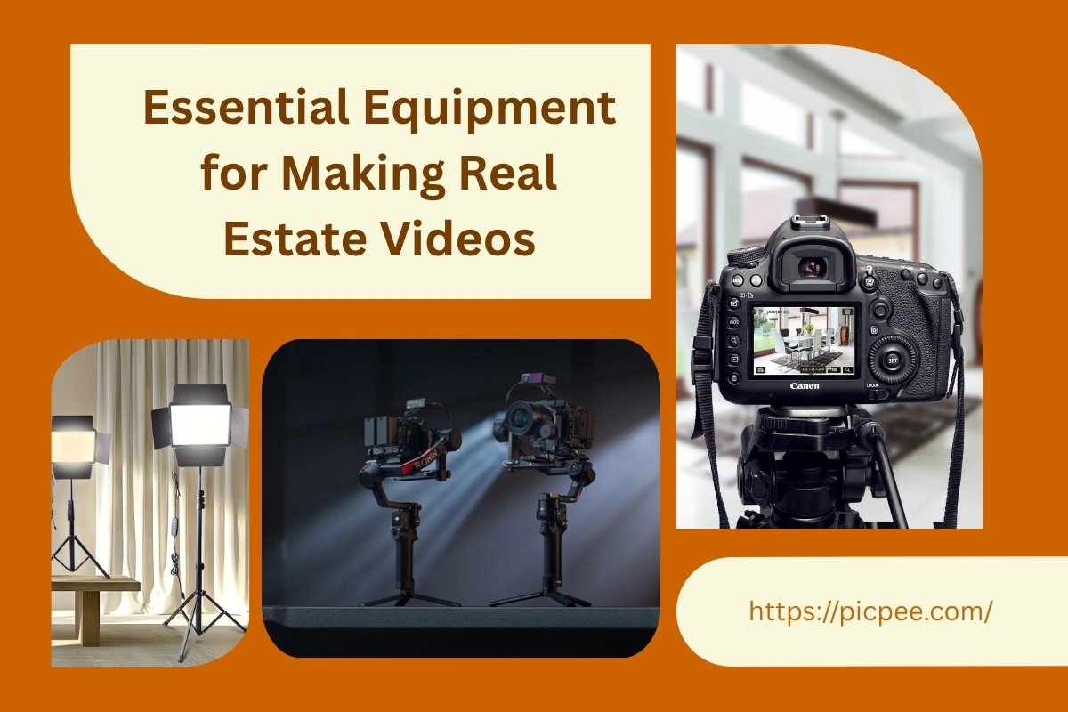 Essential Equipment for Making Real Estate Videos
