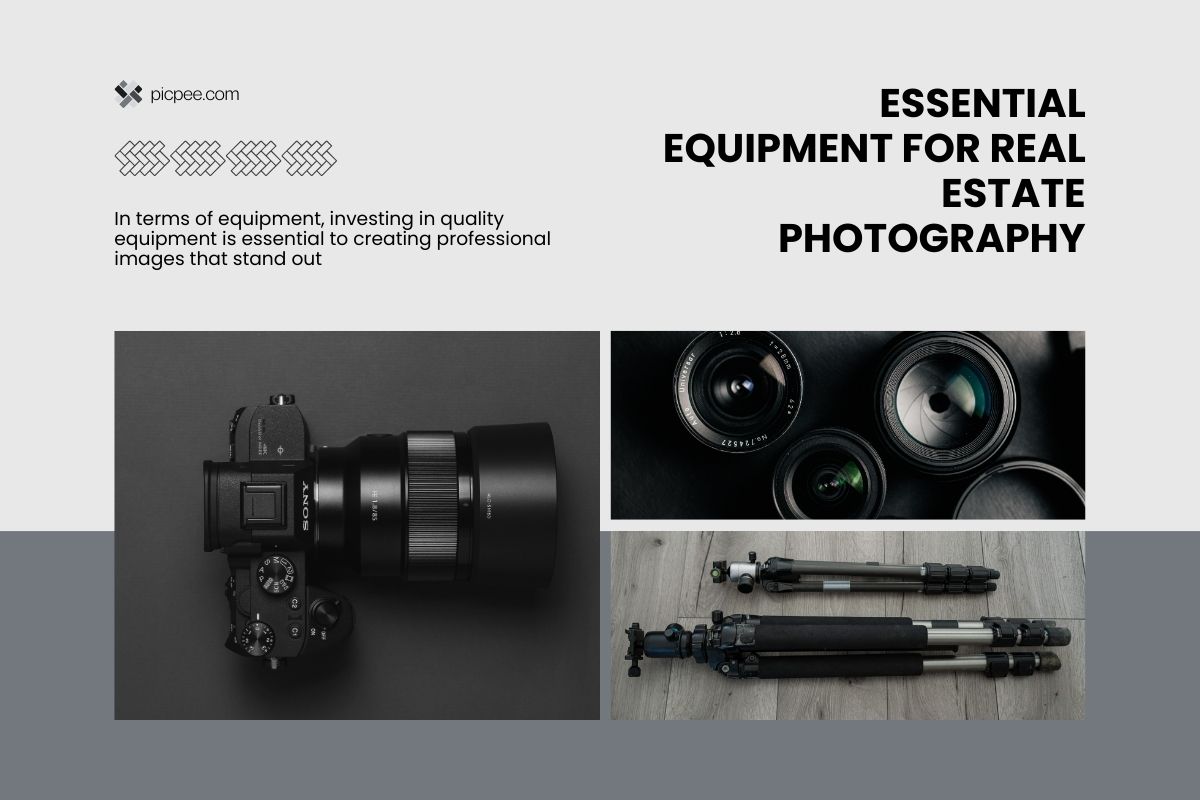 Essential Equipment for Real Estate Photography