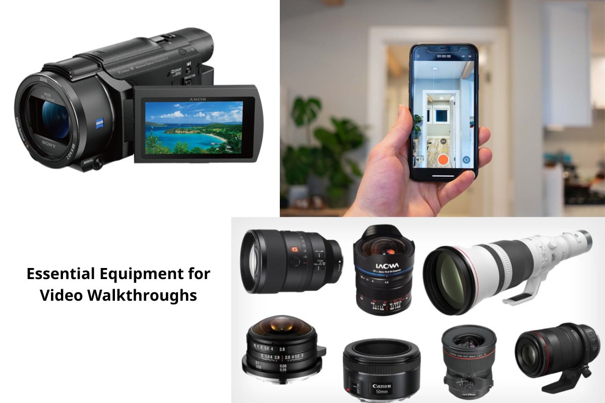 Essential Equipment for Video Walkthroughs