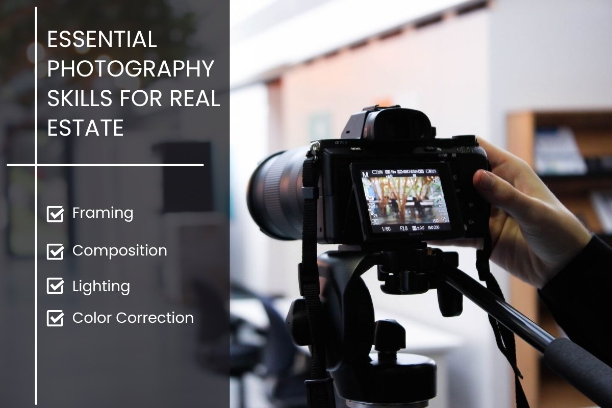 Essential Photography Skills for Real Estate