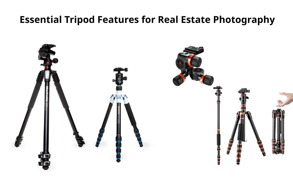 Essential Tripod Features for Real Estate Photography