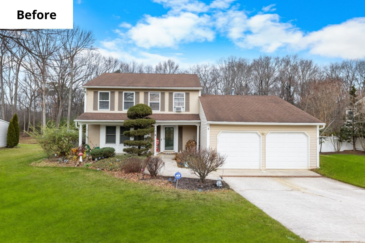 examples of before and after images edited for Day to Dusk