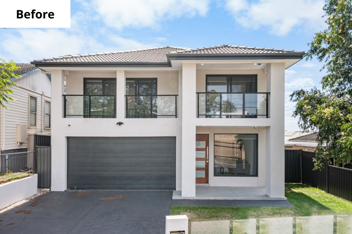 examples of before and after images edited for Day to Dusk